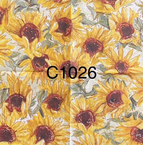 Sunflowers (C1026) - Sunflowers