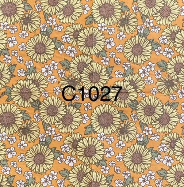 Sunflowers (C1027) - Sunflowers