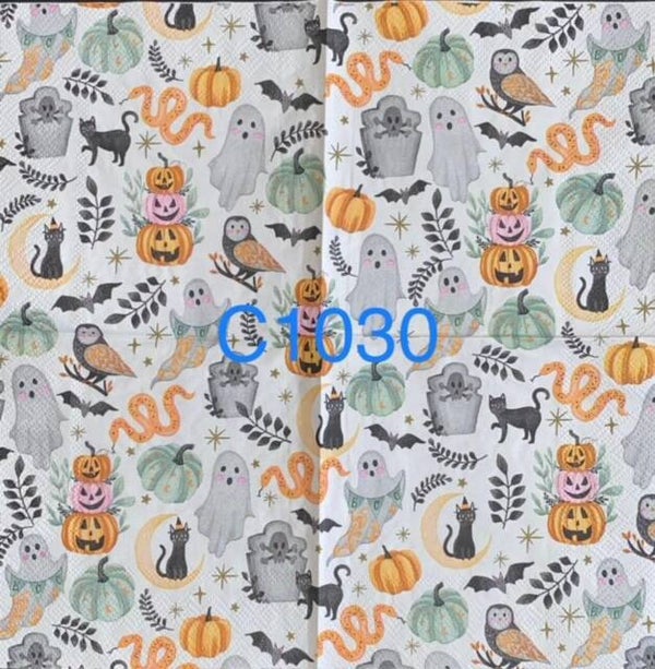 Halloween (C1030) - Variety of Designs