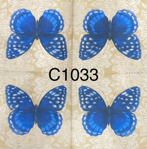 Butterflies (C1033) - Blue Butterfly