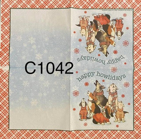 Christmas (C1042) - Happy Howlidays