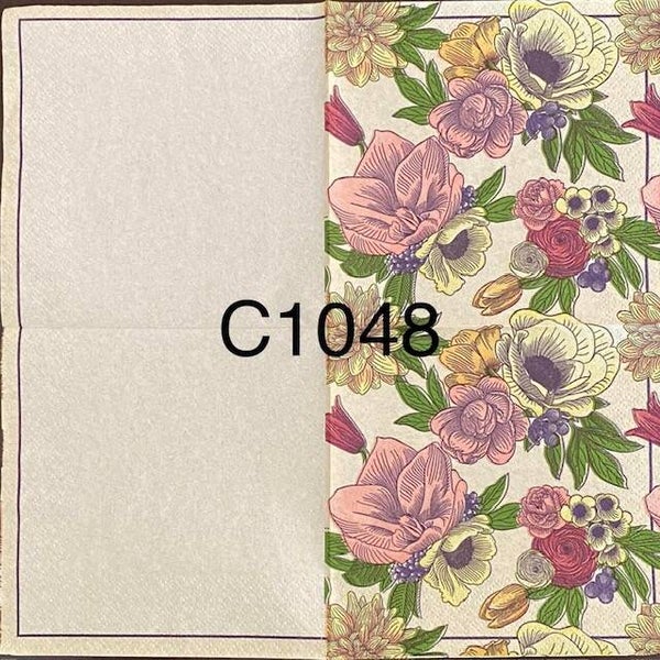 Flowers (C1048) - Pink Flowers