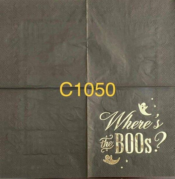 Halloween (C1050) - Where's the Boos?