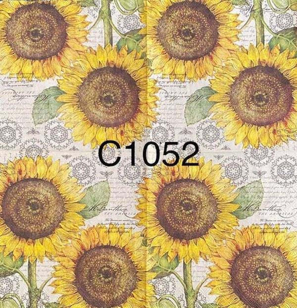Sunflowers (C1052/1142) - Sunflowers