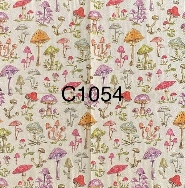 Vegetables (C1054) - Mushrooms