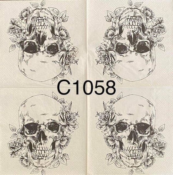 Halloween (C1058) - Skeleton