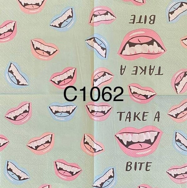Halloween (C1062) - Take a Bite