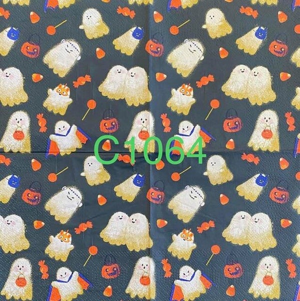 Halloween (C1064) - Ghosts and Candy