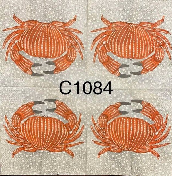 Beach (C1084) - Red Crab