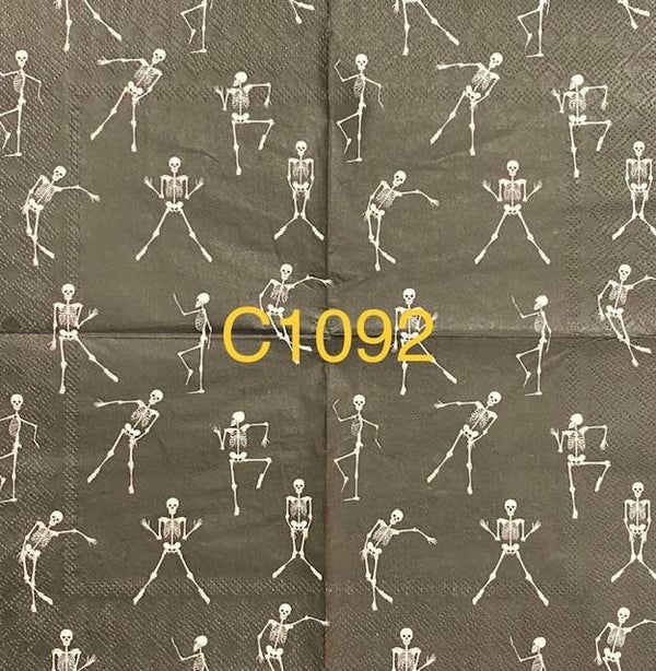 Halloween (C1092) - Skeleton Dancing