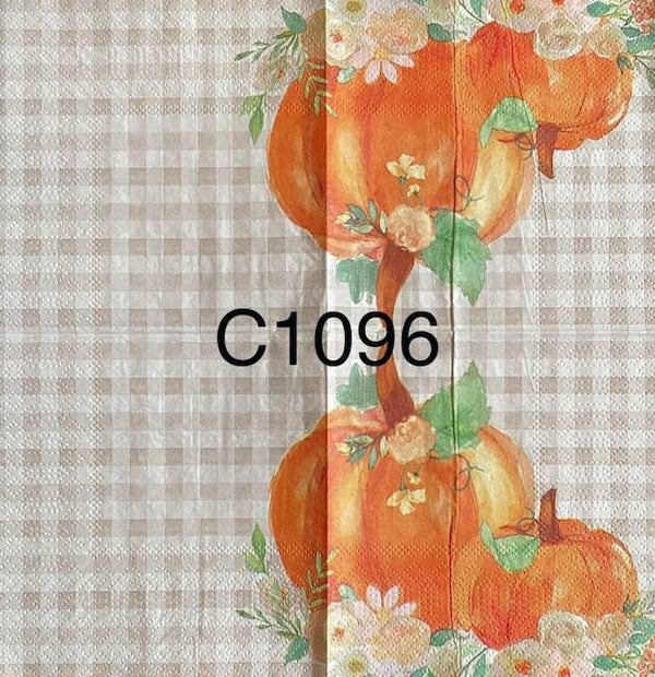 Fall (C1096) - Two Pumpkins