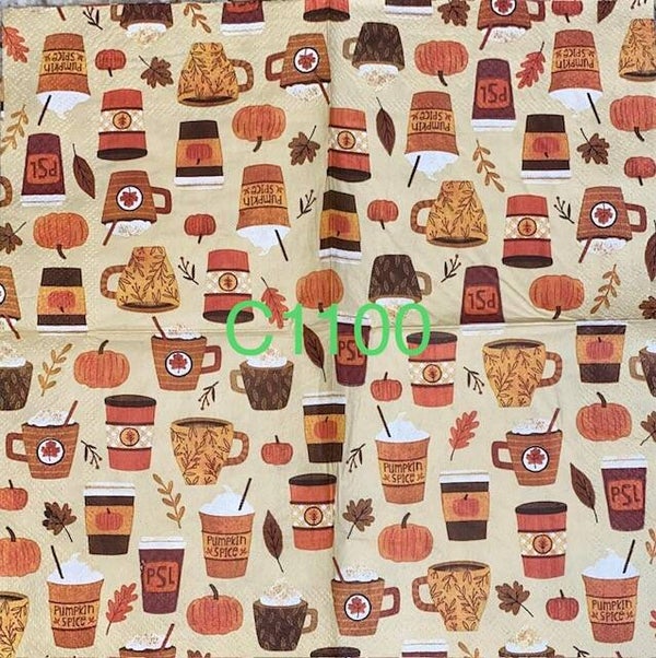 Fall (C1100) - Fall Coffees and Teas