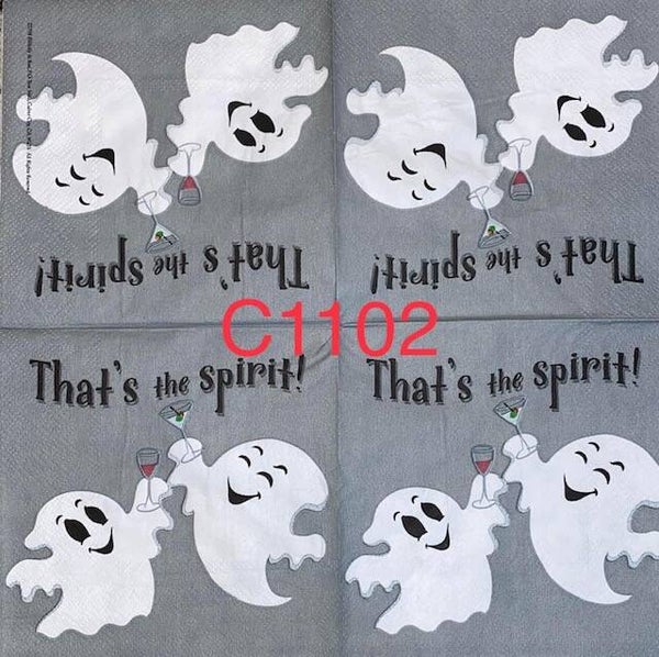 Halloween (C1102) - That's the Spirit Ghosts