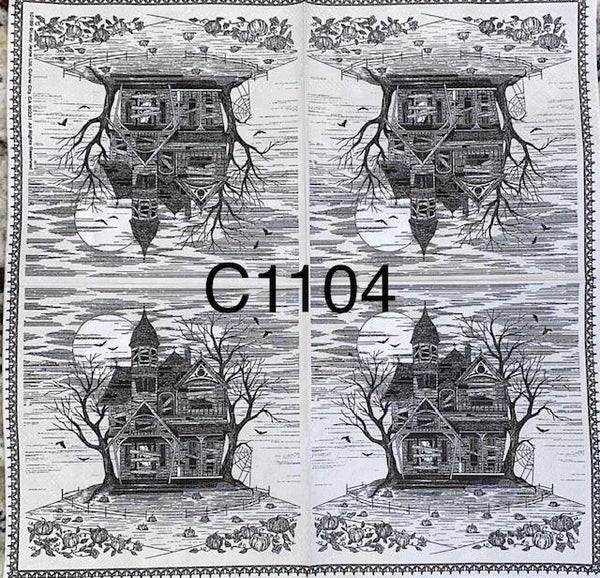 Halloween (C1104) - Haunted House