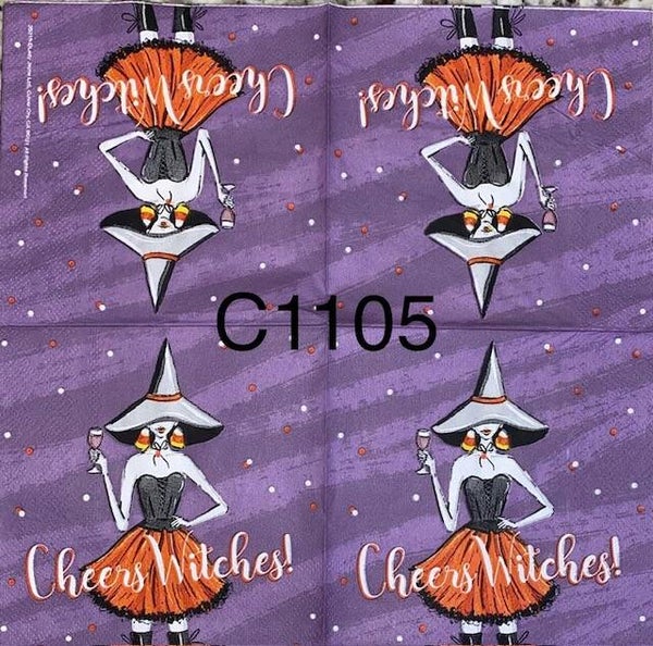 Halloween (C1105) - Cheers Witches