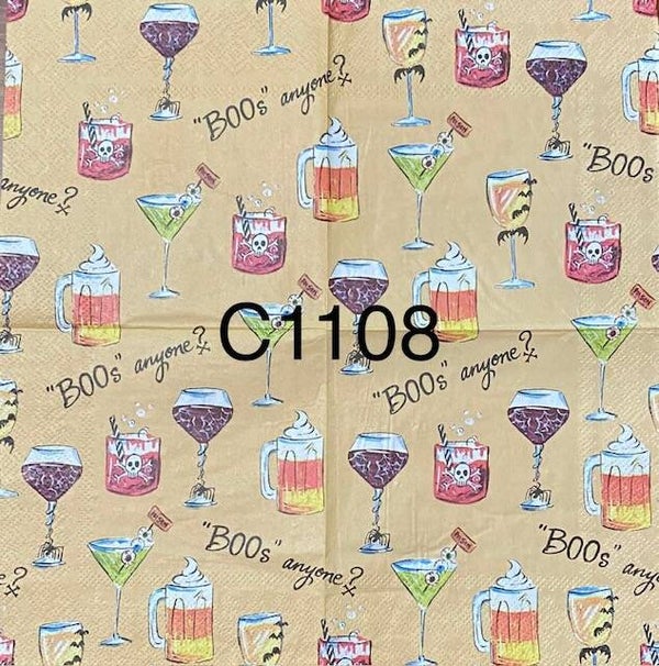 Drinks (C1108) - Halloween Assortment