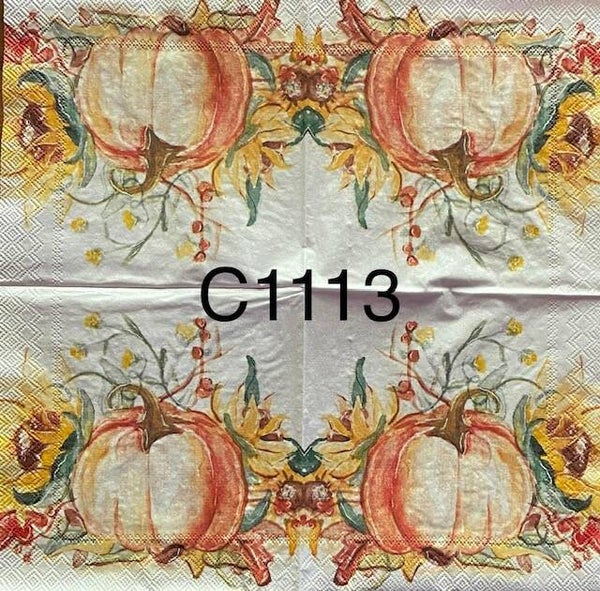 Fall (C1113) - Pumpkins