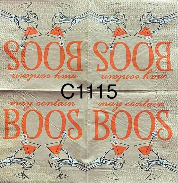 Halloween (C1115) - May Contain Boos