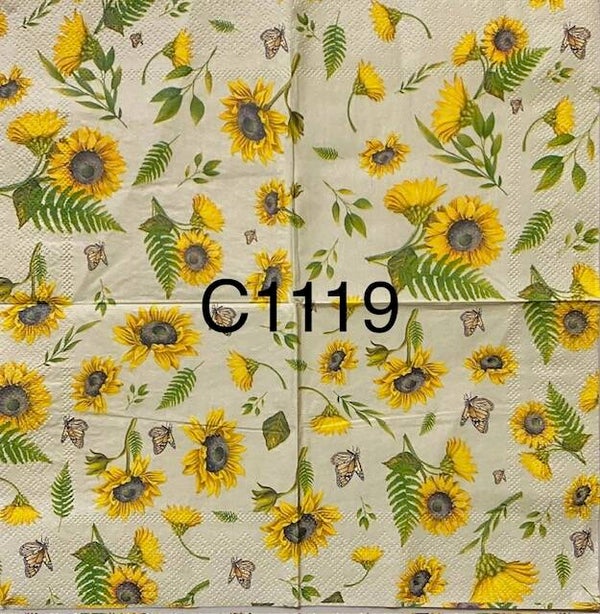 Sunflowers (C1119) - Sunflowers