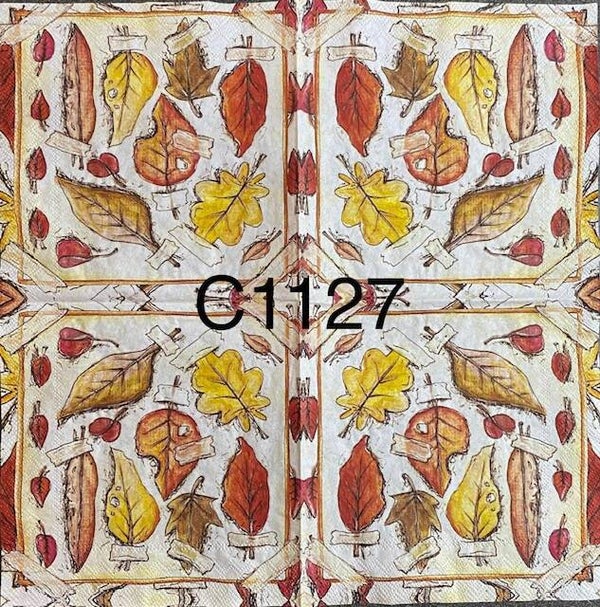 Fall (C1127) - Fall Leaves