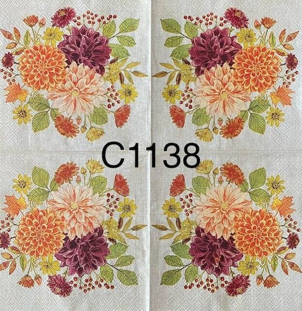 Flowers (C1138/1174) - Gerbers