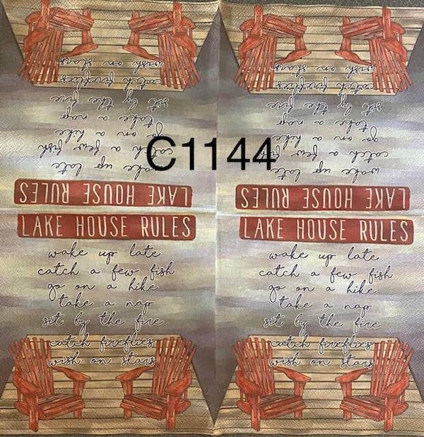 Lake (C1144) - Lake House Rules