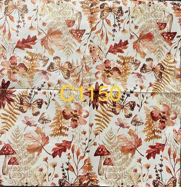 Fall (C1150) - Fall Leaves