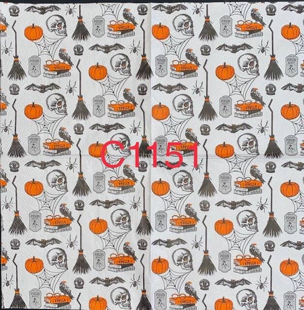 Halloween (C1151) - Various Items Wallpaper