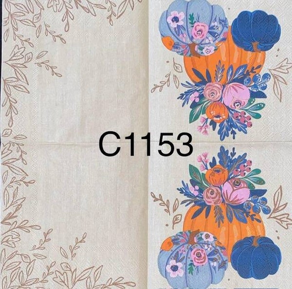 Fall (C1153) - Pumpkins