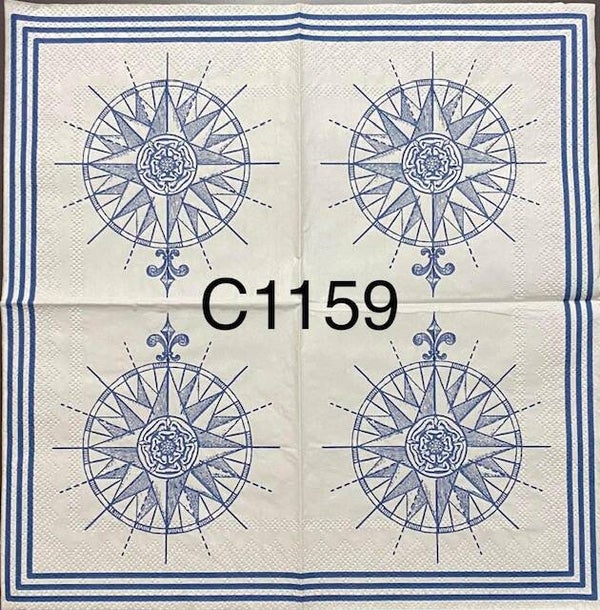 Beach (C1159) - Navigation Compass