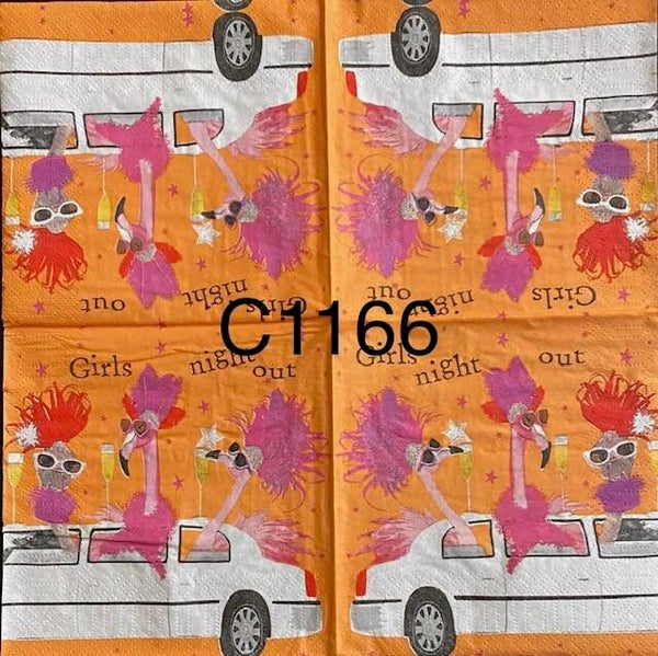 Funny (C1166) - Girls Night Out