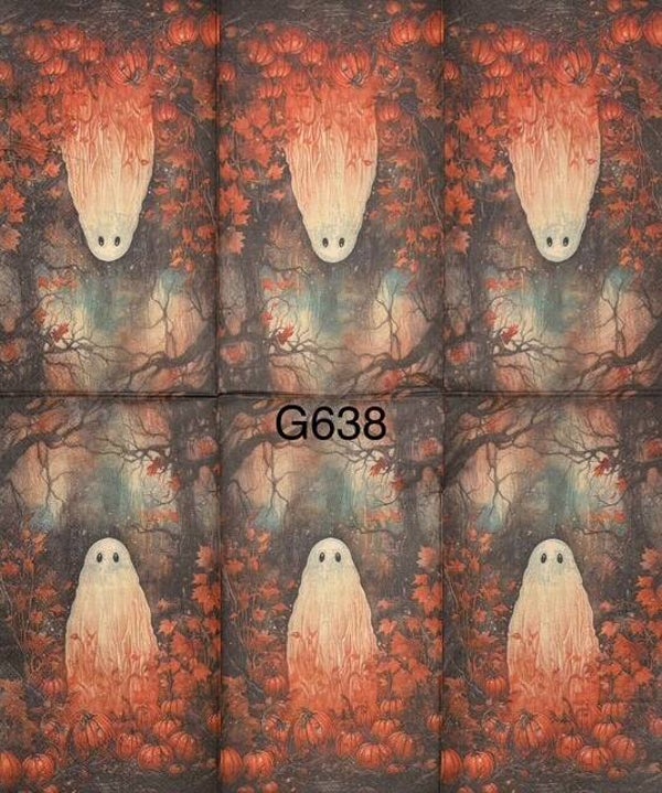 Halloween (G638) - Ghost in the Woods
