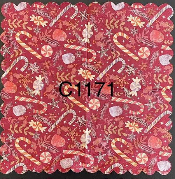 Christmas (C1171) - Candy Wallpaper