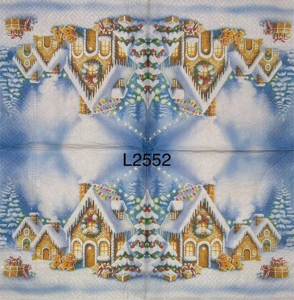 Christmas (L2552) - Gingerbread Houses