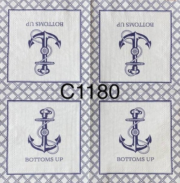 Beach (C1180) - Anchor "Bottoms Up"
