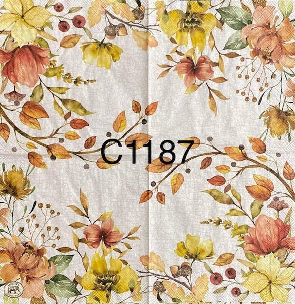 Fall (C1187) - Flowers