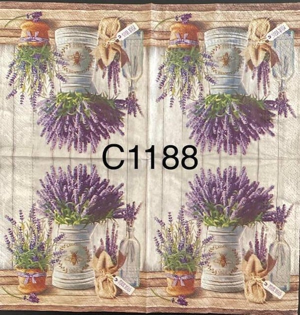 Flowers (C1188) - Lavendar Arrangements