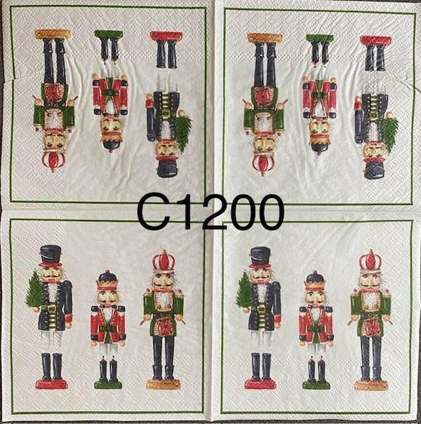 Christmas (C1200) - Three Nutcrackers
