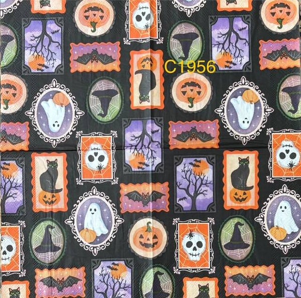 Halloween (C1956) - Halloween Picture Collage