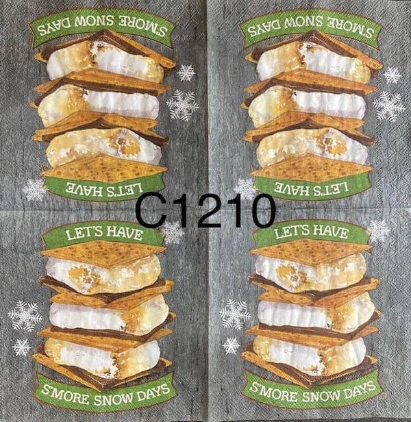 Christmas (C1210) - Let's Have S'More Snow Days