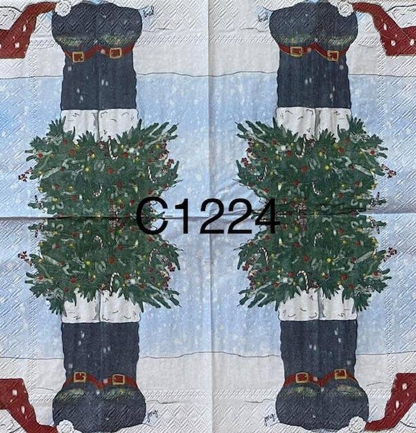 Christmas (C1224) - Santa Boots