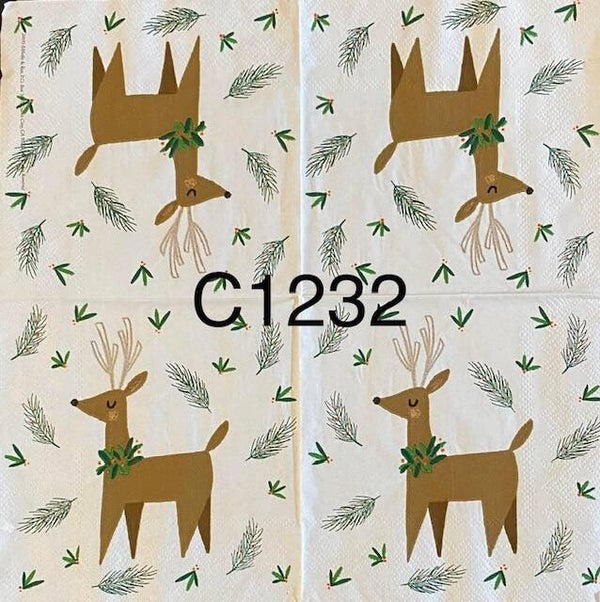 Deer (C1232) - Christmas Deer