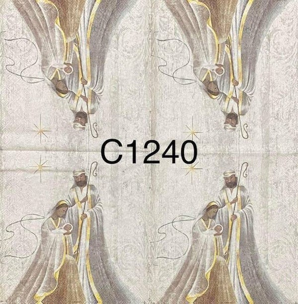 Christmas (C1240/1310) - Holy Family