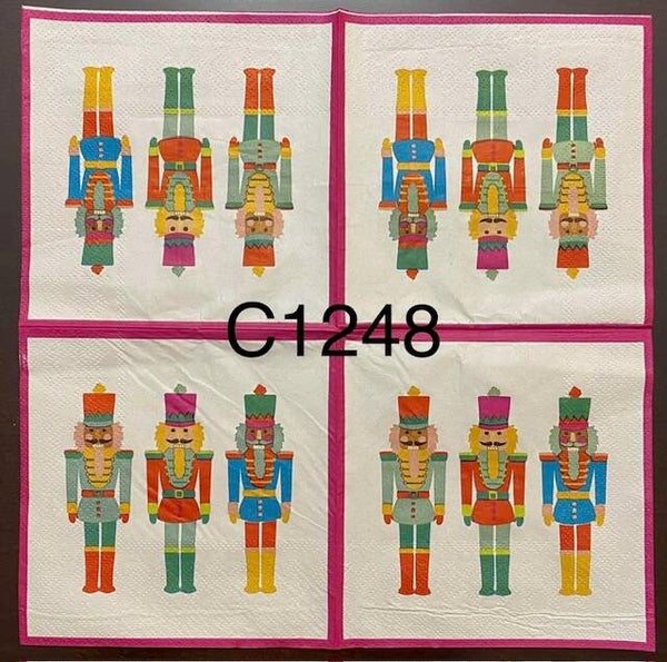 Christmas (C1248) - Three Nutcrackers