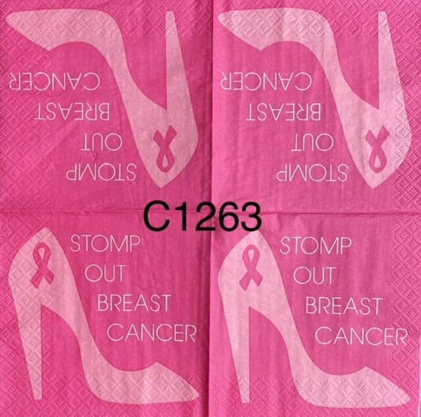 Cancer (C1263) - Stomp Out Breast Cancer