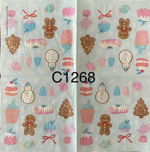 Christmas (C1268) - Various Christmas Images