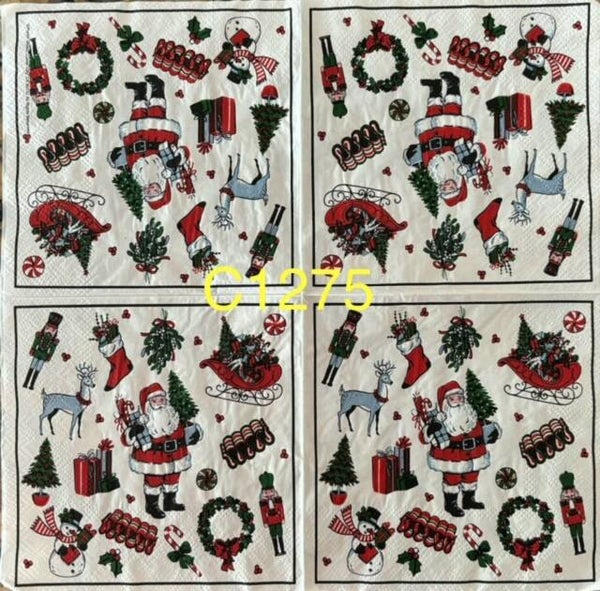Christmas (C1275) - Various Christmas Images