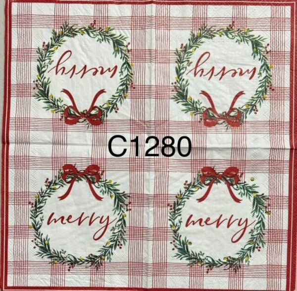 Christmas (C1280) - Wreath