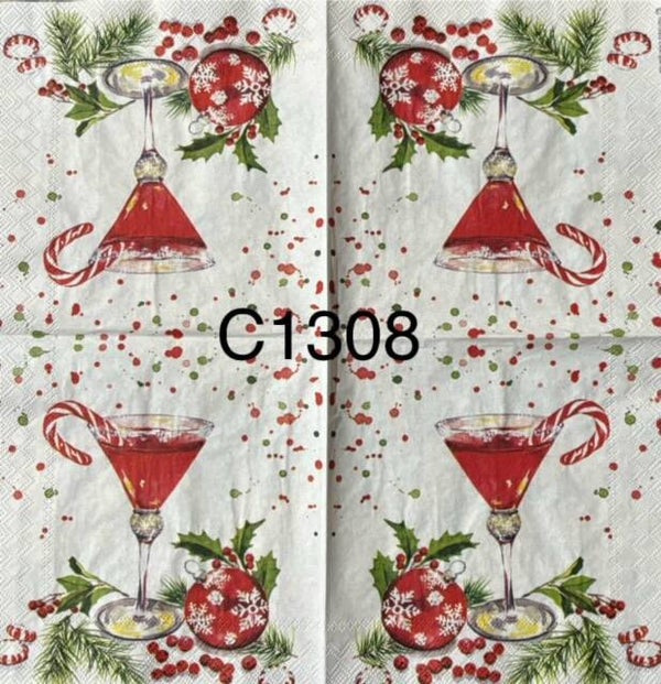 Christmas (C1308) - Candy Cane Martini