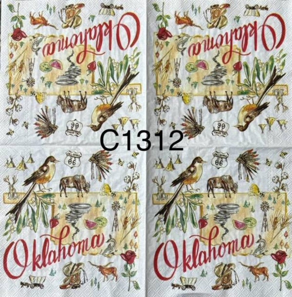 States (C1312) - Oklahoma